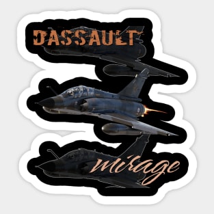 Dassault mirage Sticker